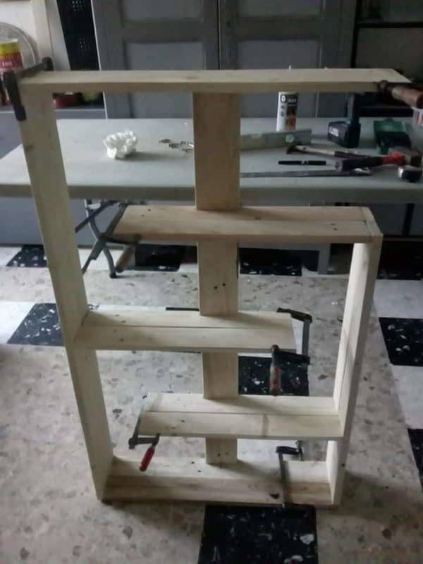 Design One-pallet Shelf / Etagère En Palettes Pallet Shelves & Pallet Coat Hangers Design One-pallet Shelf / Etagère En Palettes Pallet Shelves & Pallet Coat Hangers