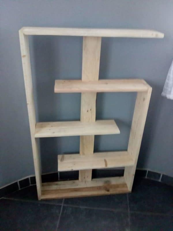 Design One-pallet Shelf / Etagère En Palettes Pallet Shelves & Pallet Coat Hangers Design One-pallet Shelf / Etagère En Palettes Pallet Shelves & Pallet Coat Hangers