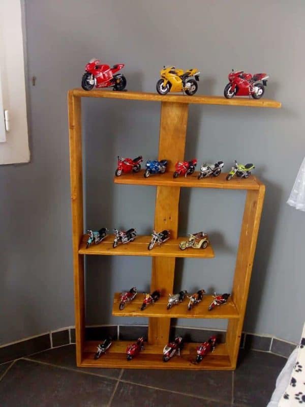 Design One-pallet Shelf / Etagère En Palettes Pallet Shelves & Pallet Coat Hangers Design One-pallet Shelf / Etagère En Palettes Pallet Shelves & Pallet Coat Hangers