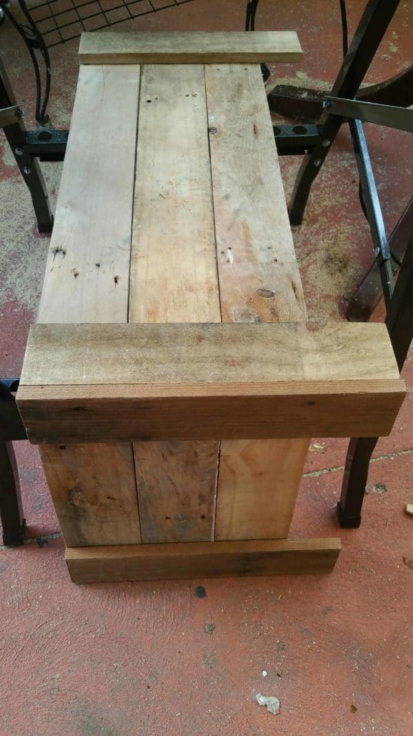 Pallet Planter Box to Teach Kids About Pallets Reusing Pallet Planters & Compost Bins Pallet Planter Box to Teach Kids About Pallets Reusing Pallet Planters & Compost Bins