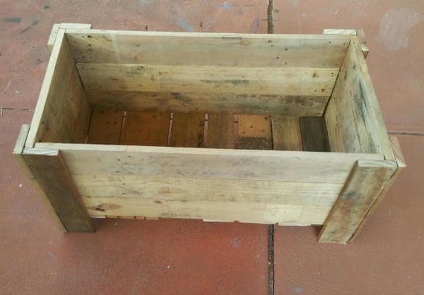 Pallet Planter Box to Teach Kids About Pallets Reusing Pallet Planters & Compost Bins Pallet Planter Box to Teach Kids About Pallets Reusing Pallet Planters & Compost Bins