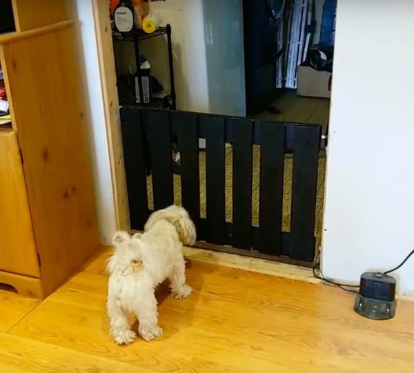 Pallet Wood Gate for the Dog Animal Pallet Houses & Pallet Supplies DIY Pallet Video Tutorials Pallet Wood Gate for the Dog Animal Pallet Houses & Pallet Supplies DIY Pallet Video Tutorials