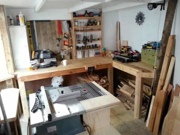 Pallet Workshop Backyard Shed Pallet Sheds, Cabins, Huts & Playhouses Pallet Workshop Backyard Shed Pallet Sheds, Cabins, Huts & Playhouses