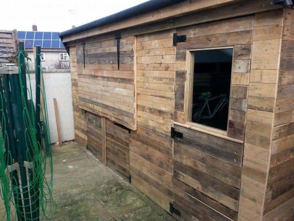 Pallet Workshop Backyard Shed Pallet Sheds, Cabins, Huts & Playhouses Pallet Workshop Backyard Shed Pallet Sheds, Cabins, Huts & Playhouses