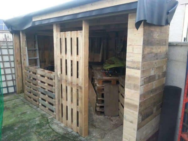 Pallet Workshop Backyard Shed Pallet Sheds, Cabins, Huts & Playhouses Pallet Workshop Backyard Shed Pallet Sheds, Cabins, Huts & Playhouses