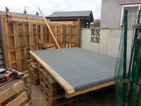 Pallet Workshop Backyard Shed Pallet Sheds, Cabins, Huts & Playhouses Pallet Workshop Backyard Shed Pallet Sheds, Cabins, Huts & Playhouses