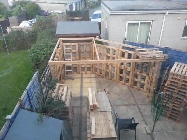 Pallet Workshop Backyard Shed Pallet Sheds, Cabins, Huts & Playhouses Pallet Workshop Backyard Shed Pallet Sheds, Cabins, Huts & Playhouses
