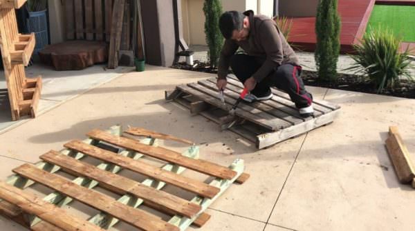 Diy: Planter Box Using Reclaimed Pallet Wood Pallet Boxes & Chests Diy: Planter Box Using Reclaimed Pallet Wood Pallet Boxes & Chests