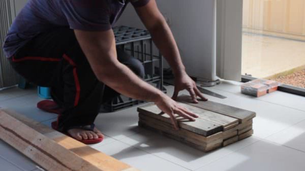 Diy: Planter Box Using Reclaimed Pallet Wood Pallet Boxes & Chests Diy: Planter Box Using Reclaimed Pallet Wood Pallet Boxes & Chests