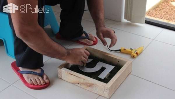 Modern House Pallet Number Plaque DIY Pallet Video Tutorials Pallet Home Accessories Modern House Pallet Number Plaque DIY Pallet Video Tutorials Pallet Home Accessories