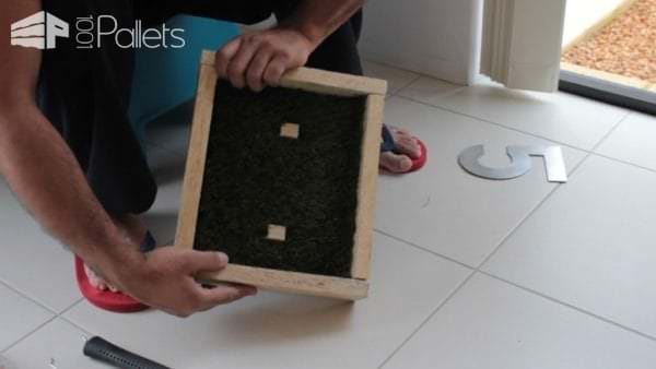 Modern House Pallet Number Plaque DIY Pallet Video Tutorials Pallet Home Accessories Modern House Pallet Number Plaque DIY Pallet Video Tutorials Pallet Home Accessories