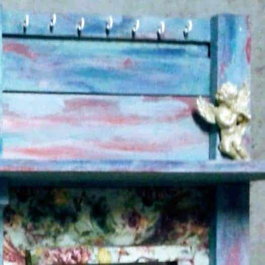 Multi-function Coat Rack from Pallet Wood & Old Window Pallet Shelves & Pallet Coat Hangers Multi-function Coat Rack from Pallet Wood & Old Window Pallet Shelves & Pallet Coat Hangers