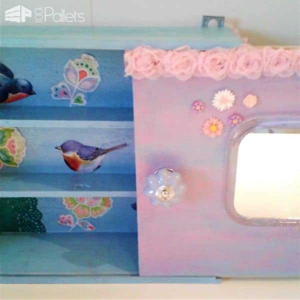 Pallet Bathroom Cabinet Pallet Cabinets & Wardrobes Pallet Bathroom Cabinet Pallet Cabinets & Wardrobes