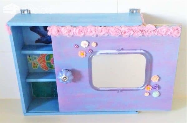 Pallet Bathroom Cabinet Pallet Cabinets & Wardrobes Pallet Bathroom Cabinet Pallet Cabinets & Wardrobes