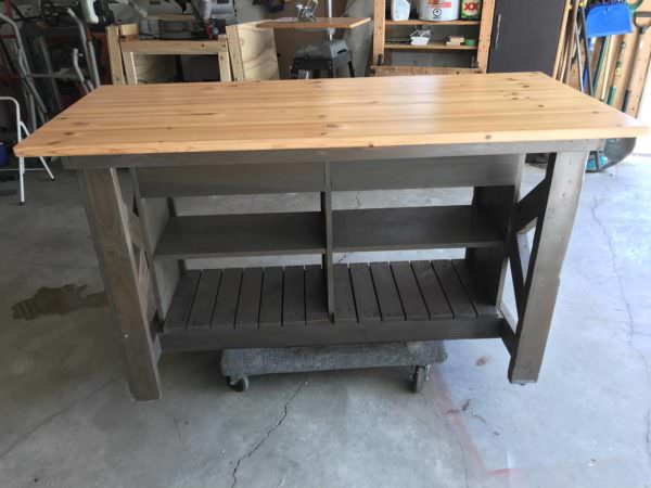 Pallet Kitchen Island Pallet Bars Pallet Kitchen Island Pallet Bars