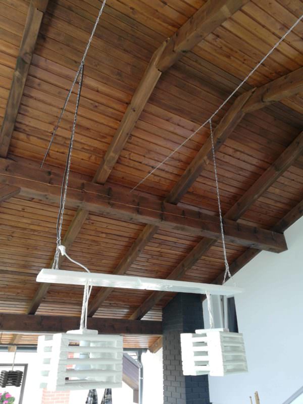 Pallet Pendant Lamp Pallet Lamps & Lights 