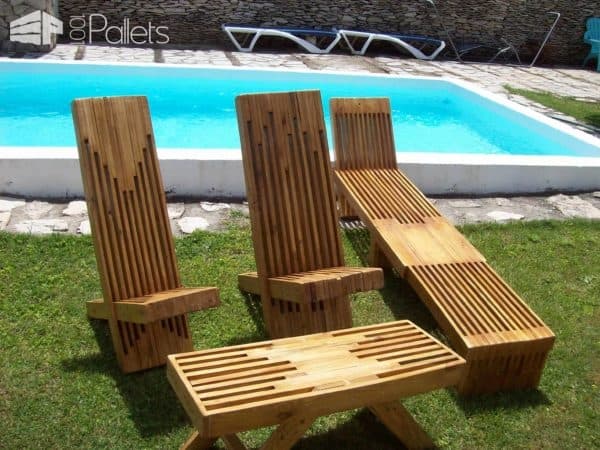 Using Pallets to Build a Great Yard Lounges & Garden Sets Using Pallets to Build a Great Yard Lounges & Garden Sets