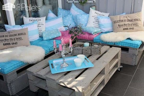 Using Pallets to Build a Great Yard Lounges & Garden Sets Using Pallets to Build a Great Yard Lounges & Garden Sets