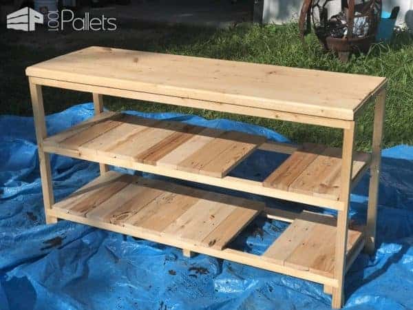 Custom Pallet Bathroom Vanity Pallet Cabinets & Wardrobes Custom Pallet Bathroom Vanity Pallet Cabinets & Wardrobes