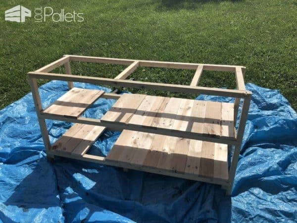 Custom Pallet Bathroom Vanity Pallet Cabinets & Wardrobes Custom Pallet Bathroom Vanity Pallet Cabinets & Wardrobes