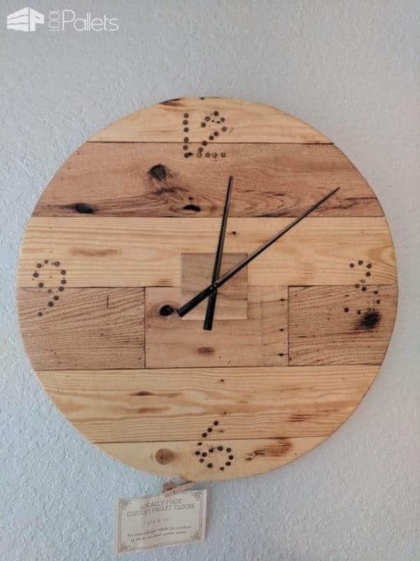 Original Pallet Clocks Pallet Clocks Original Pallet Clocks Pallet Clocks