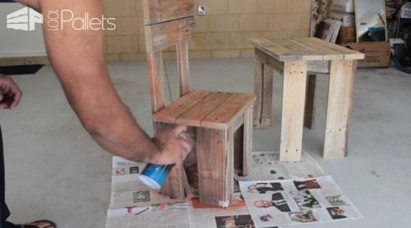 Diy: Pallet Kids Table & Chair DIY Pallet Tutorials Fun Pallet Crafts for Kids Pallet Benches, Pallet Chairs & Stools Diy: Pallet Kids Table & Chair DIY Pallet Tutorials Fun Pallet Crafts for Kids Pallet Benches, Pallet Chairs & Stools
