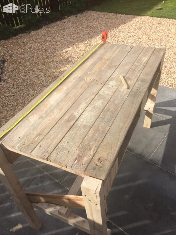 Pallet Workbench/Potting Bench Workshop and tools Pallet Workbench/Potting Bench Workshop and tools