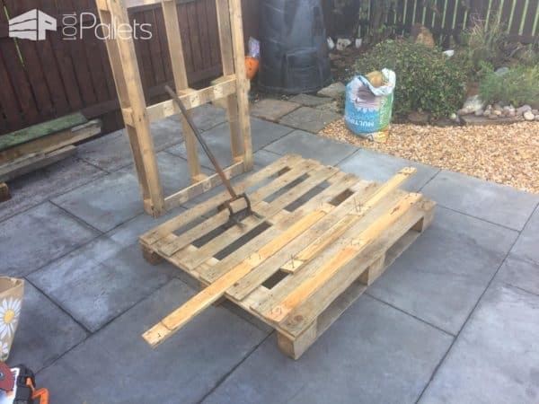 Pallet Workbench/Potting Bench Workshop and tools Pallet Workbench/Potting Bench Workshop and tools