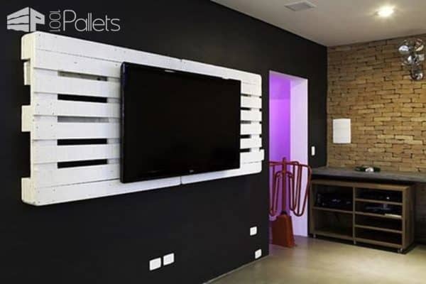 35 Amazing Tv Stands & Cabinets Made Out Of Wood Pallets Pallet TV Stands & Racks 35 Amazing Tv Stands & Cabinets Made Out Of Wood Pallets Pallet TV Stands & Racks