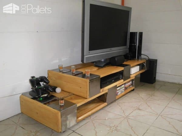 35 Amazing Tv Stands & Cabinets Made Out Of Wood Pallets Pallet TV Stands & Racks 35 Amazing Tv Stands & Cabinets Made Out Of Wood Pallets Pallet TV Stands & Racks