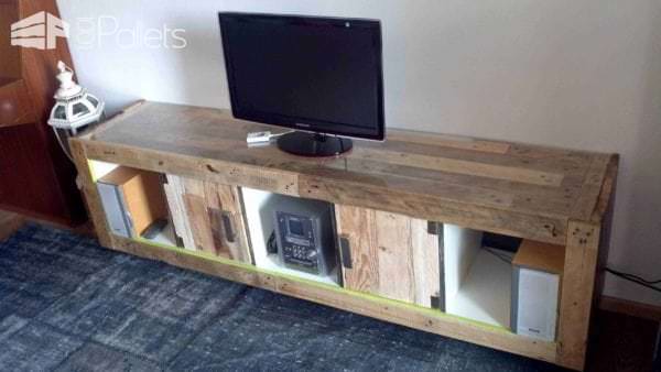 35 Amazing Tv Stands & Cabinets Made Out Of Wood Pallets Pallet TV Stands & Racks 35 Amazing Tv Stands & Cabinets Made Out Of Wood Pallets Pallet TV Stands & Racks