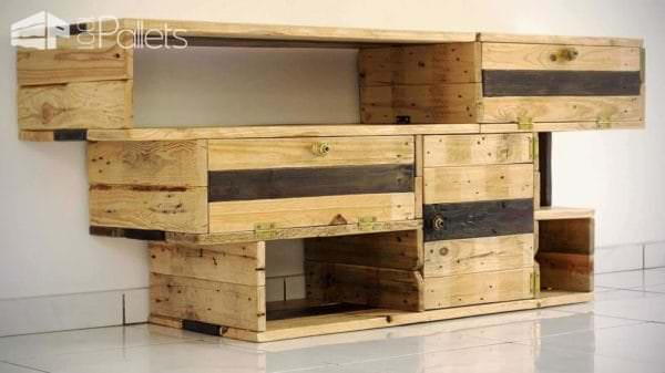 35 Amazing Tv Stands & Cabinets Made Out Of Wood Pallets Pallet TV Stands & Racks 35 Amazing Tv Stands & Cabinets Made Out Of Wood Pallets Pallet TV Stands & Racks