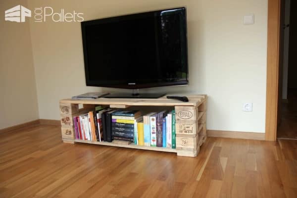 35 Amazing Tv Stands & Cabinets Made Out Of Wood Pallets Pallet TV Stands & Racks 35 Amazing Tv Stands & Cabinets Made Out Of Wood Pallets Pallet TV Stands & Racks