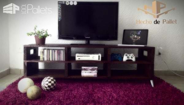 35 Amazing Tv Stands & Cabinets Made Out Of Wood Pallets Pallet TV Stands & Racks 35 Amazing Tv Stands & Cabinets Made Out Of Wood Pallets Pallet TV Stands & Racks