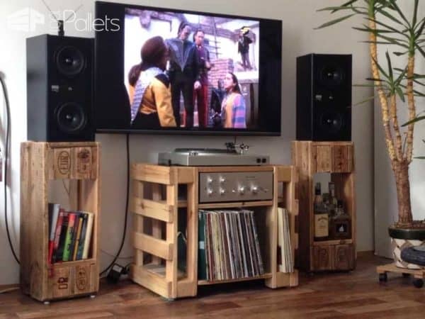 35 Amazing Tv Stands & Cabinets Made Out Of Wood Pallets Pallet TV Stands & Racks 35 Amazing Tv Stands & Cabinets Made Out Of Wood Pallets Pallet TV Stands & Racks