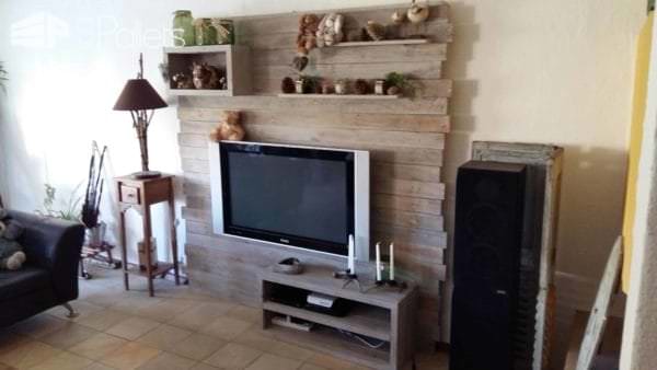 35 Amazing Tv Stands & Cabinets Made Out Of Wood Pallets Pallet TV Stands & Racks 35 Amazing Tv Stands & Cabinets Made Out Of Wood Pallets Pallet TV Stands & Racks