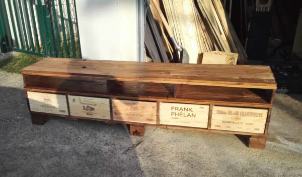 35 Amazing Tv Stands & Cabinets Made Out Of Wood Pallets Pallet TV Stands & Racks 35 Amazing Tv Stands & Cabinets Made Out Of Wood Pallets Pallet TV Stands & Racks