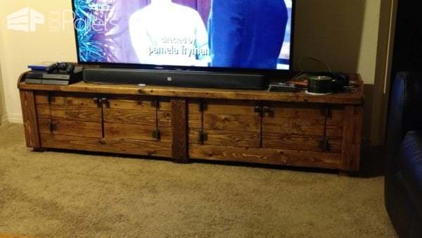 35 Amazing Tv Stands & Cabinets Made Out Of Wood Pallets Pallet TV Stands & Racks 35 Amazing Tv Stands & Cabinets Made Out Of Wood Pallets Pallet TV Stands & Racks