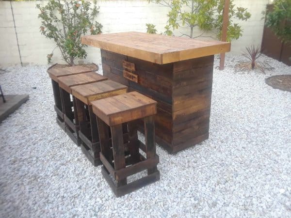 Our Rustic Family Pallet Furniture Pallet Bars Pallet Furniture Our Rustic Family Pallet Furniture Pallet Bars Pallet Furniture