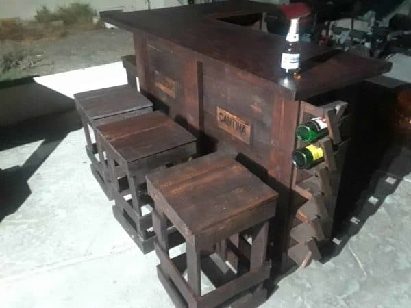 Our Rustic Family Pallet Furniture Pallet Bars Pallet Furniture Our Rustic Family Pallet Furniture Pallet Bars Pallet Furniture