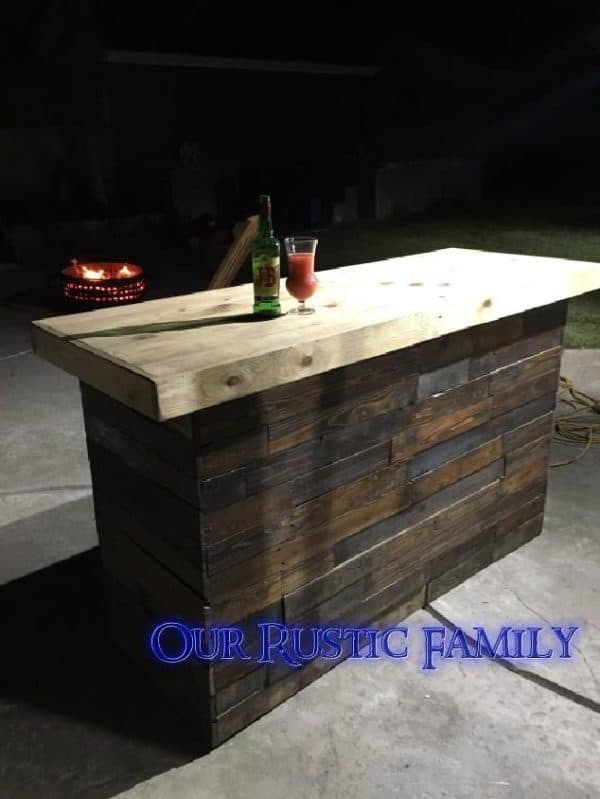 Our Rustic Family Pallet Furniture Pallet Bars Pallet Furniture Our Rustic Family Pallet Furniture Pallet Bars Pallet Furniture