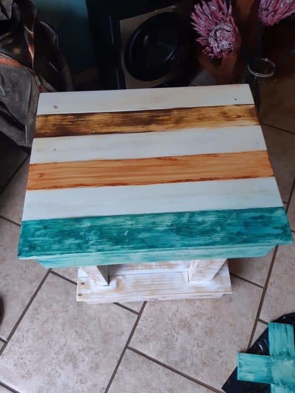 Pallet Bedside Table Pallet Furniture Pallet Bedside Table Pallet Furniture