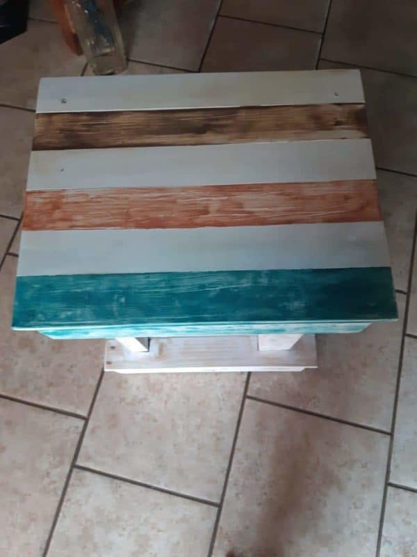 Pallet Bedside Table Pallet Furniture Pallet Bedside Table Pallet Furniture