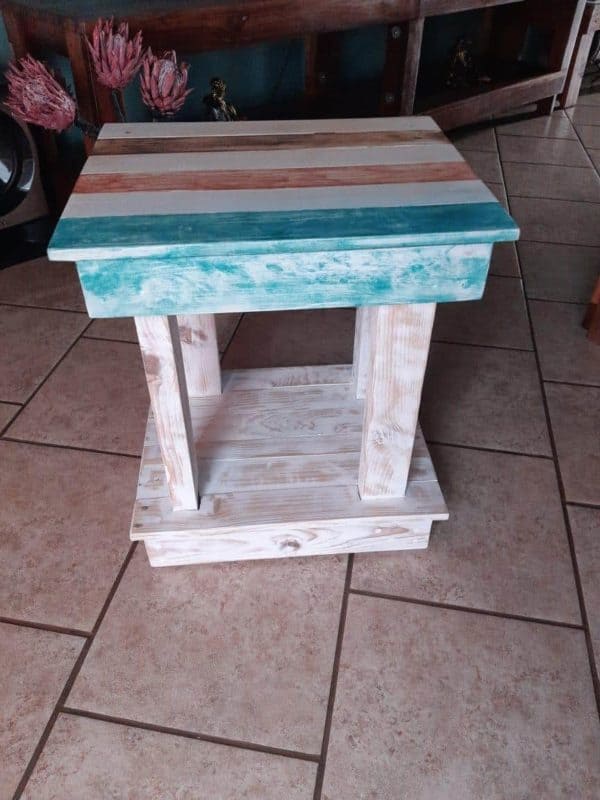 Pallet Bedside Table Pallet Furniture Pallet Bedside Table Pallet Furniture