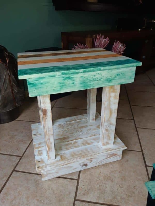 Pallet Bedside Table Pallet Furniture Pallet Bedside Table Pallet Furniture