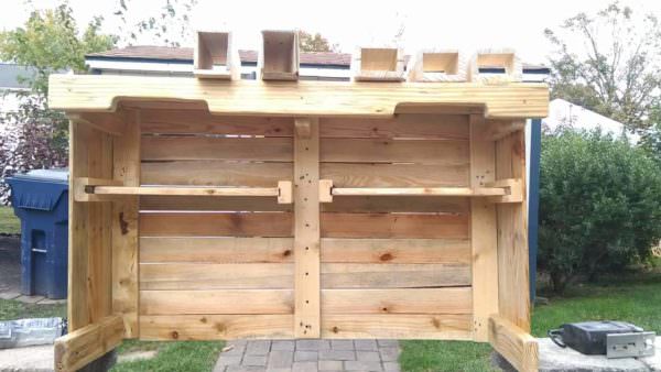 Pallet Desk Hutch Pallet Bookcases & Bookshelves Pallet Desks & Pallet Tables Pallet Desk Hutch Pallet Bookcases & Bookshelves Pallet Desks & Pallet Tables