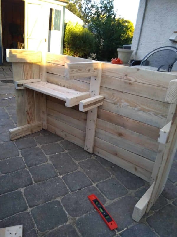 Pallet Desk Hutch Pallet Bookcases & Bookshelves Pallet Desks & Pallet Tables Pallet Desk Hutch Pallet Bookcases & Bookshelves Pallet Desks & Pallet Tables