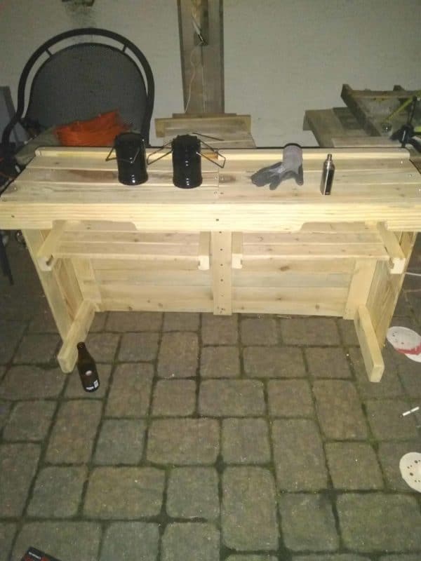 Pallet Desk Hutch Pallet Bookcases & Bookshelves Pallet Desks & Pallet Tables Pallet Desk Hutch Pallet Bookcases & Bookshelves Pallet Desks & Pallet Tables