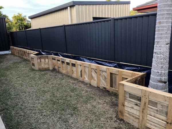 Pallet Garden Raised Bed Pallet Planters & Compost Bins Pallet Garden Raised Bed Pallet Planters & Compost Bins