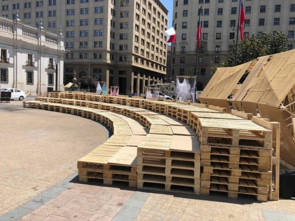 Stage & Auditorium Made of Wood Pallets Other Pallet Projects Stage & Auditorium Made of Wood Pallets Other Pallet Projects